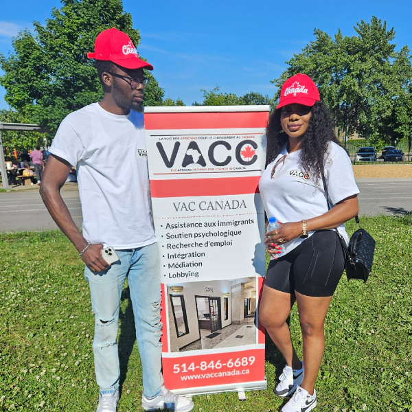 Un moment de partage au sein de la communauté VAC Canada