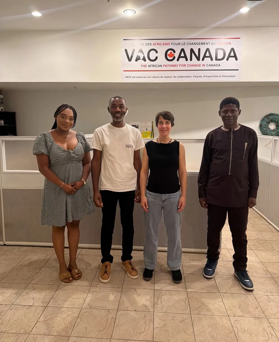 Rencontre de la communauté VAC Canada