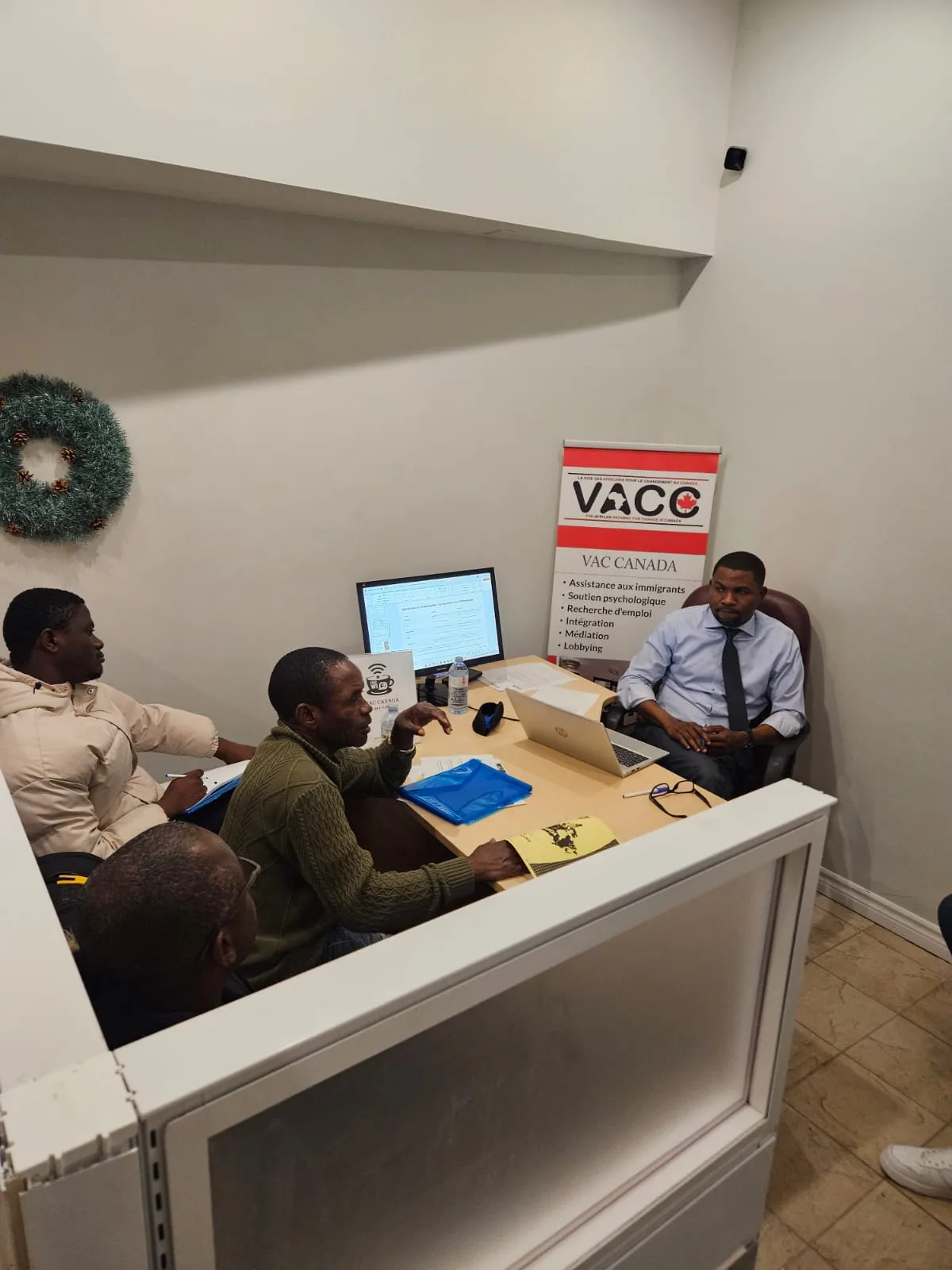 Rencontre de la communauté VAC Canada