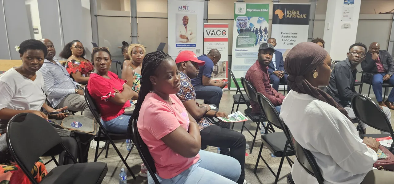 Rencontre de la communauté VAC Canada