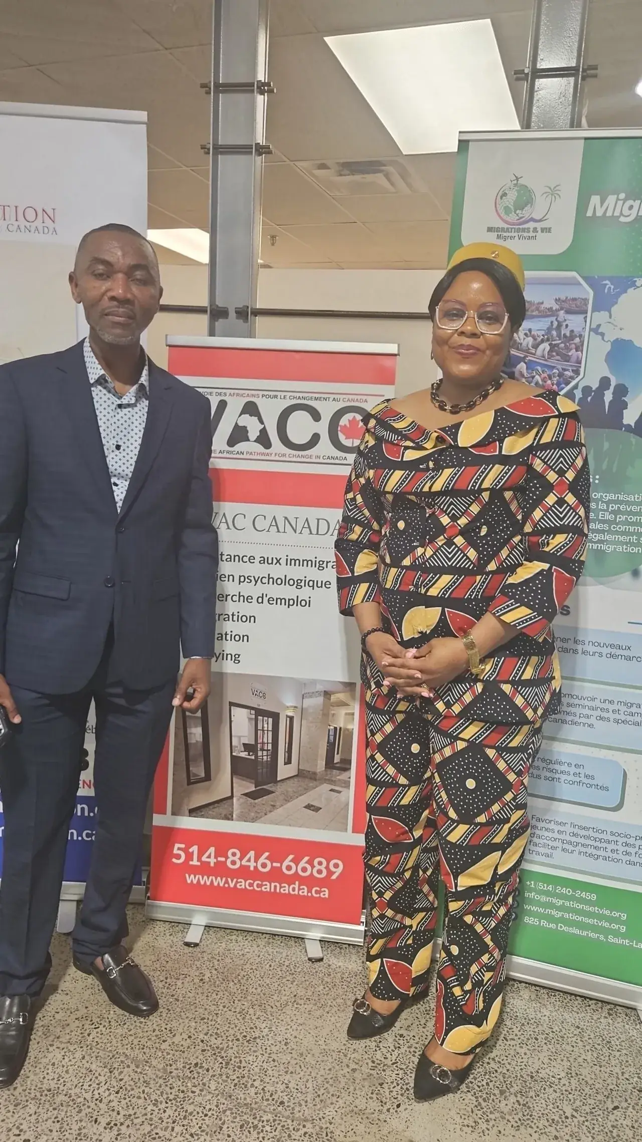 Rencontre de la communauté VAC Canada
