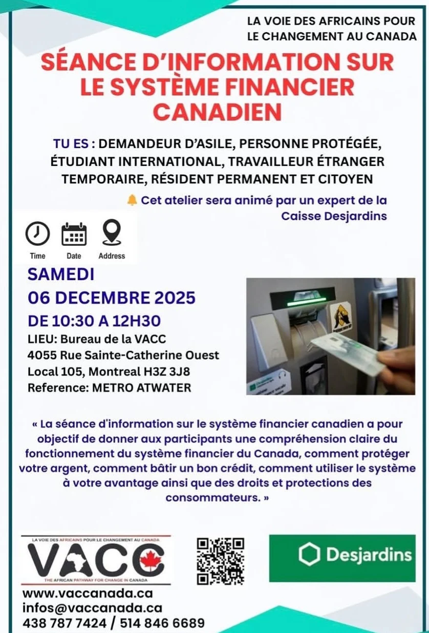Comprendre le système financier canadien